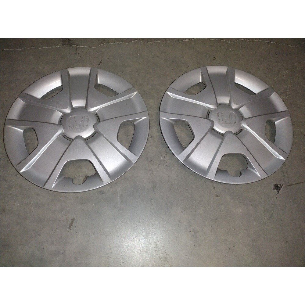 (2 Piece) Genuine 15" Honda Fit 2012-2013 Wheel Cover Hubcaps